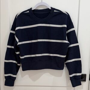 Lululemon Perfectly Oversized Cropped Crew